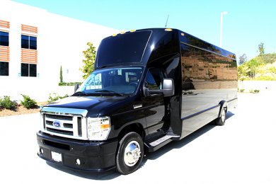 2017 Ford E-450 Shuttle Bus for Sale in Oaklyn, NJ - Main Photo