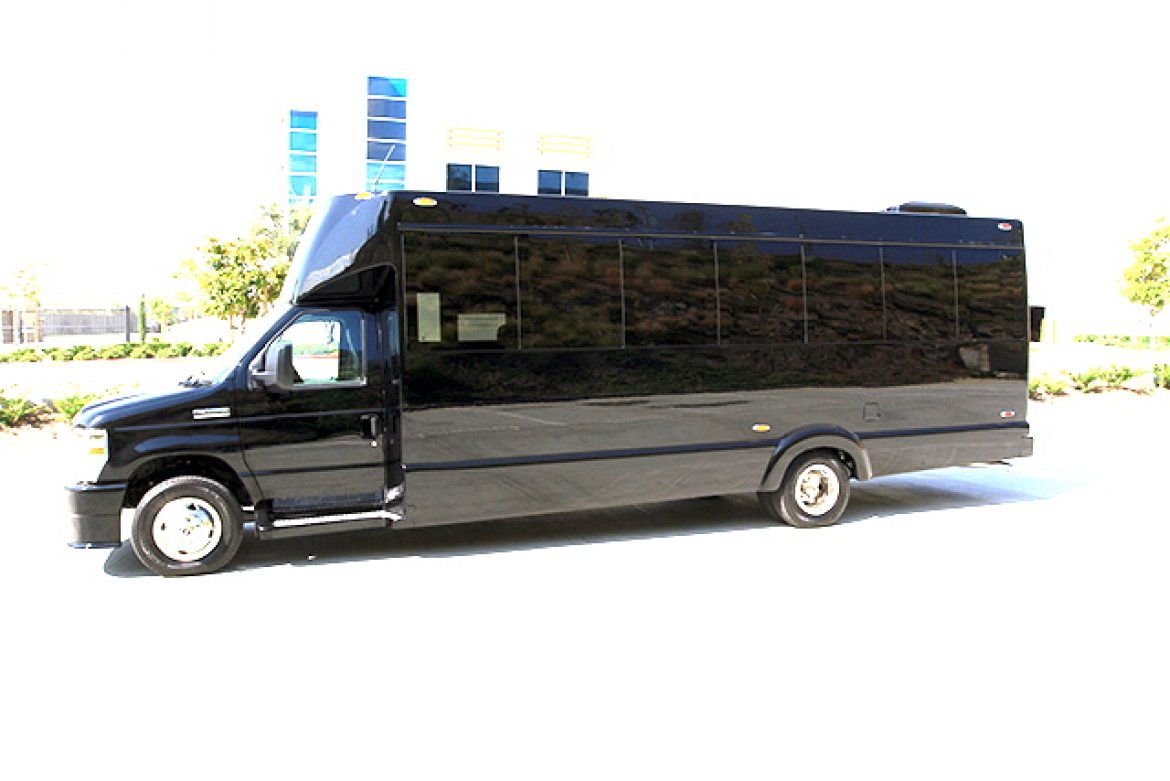 Photo of Shuttle Bus for sale: 2017 Ford E-450 28&quot; by Tiffany Coach