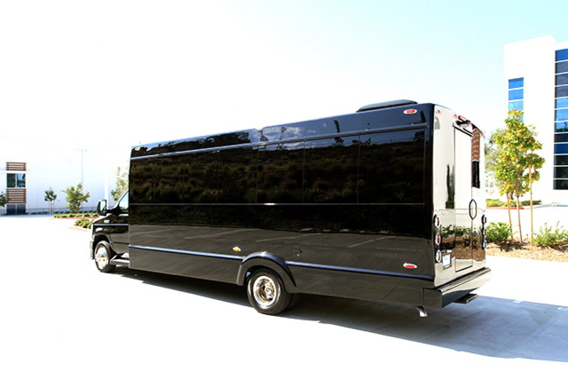 Photo of Shuttle Bus for sale: 2017 Ford E-450 28&quot; by Tiffany Coach