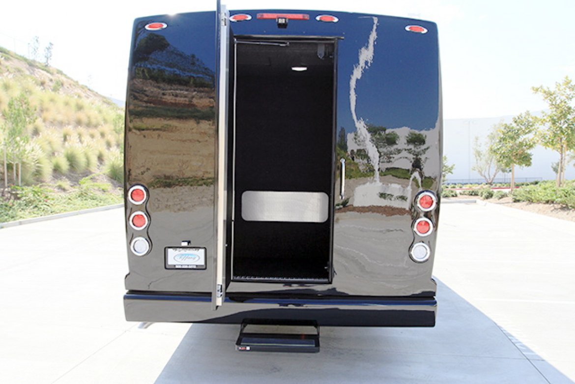 Photo of Shuttle Bus for sale: 2017 Ford E-450 28&quot; by Tiffany Coach