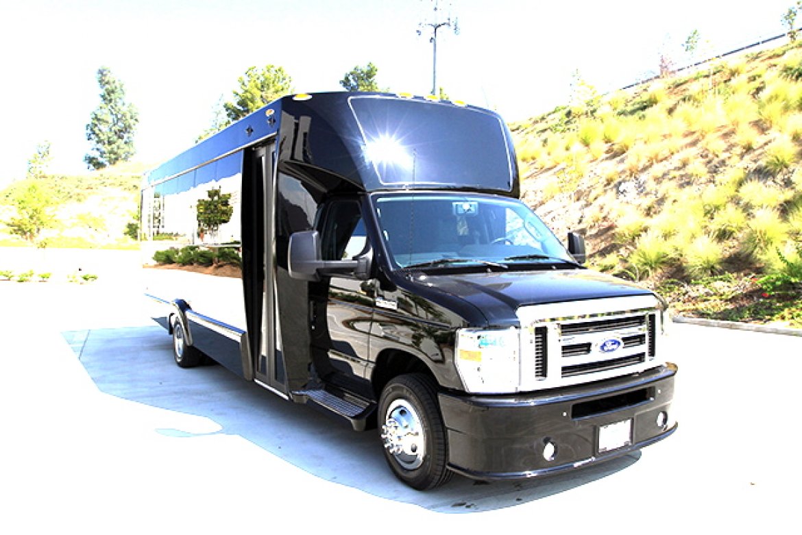 Photo of Shuttle Bus for sale: 2017 Ford E-450 28&quot; by Tiffany Coach