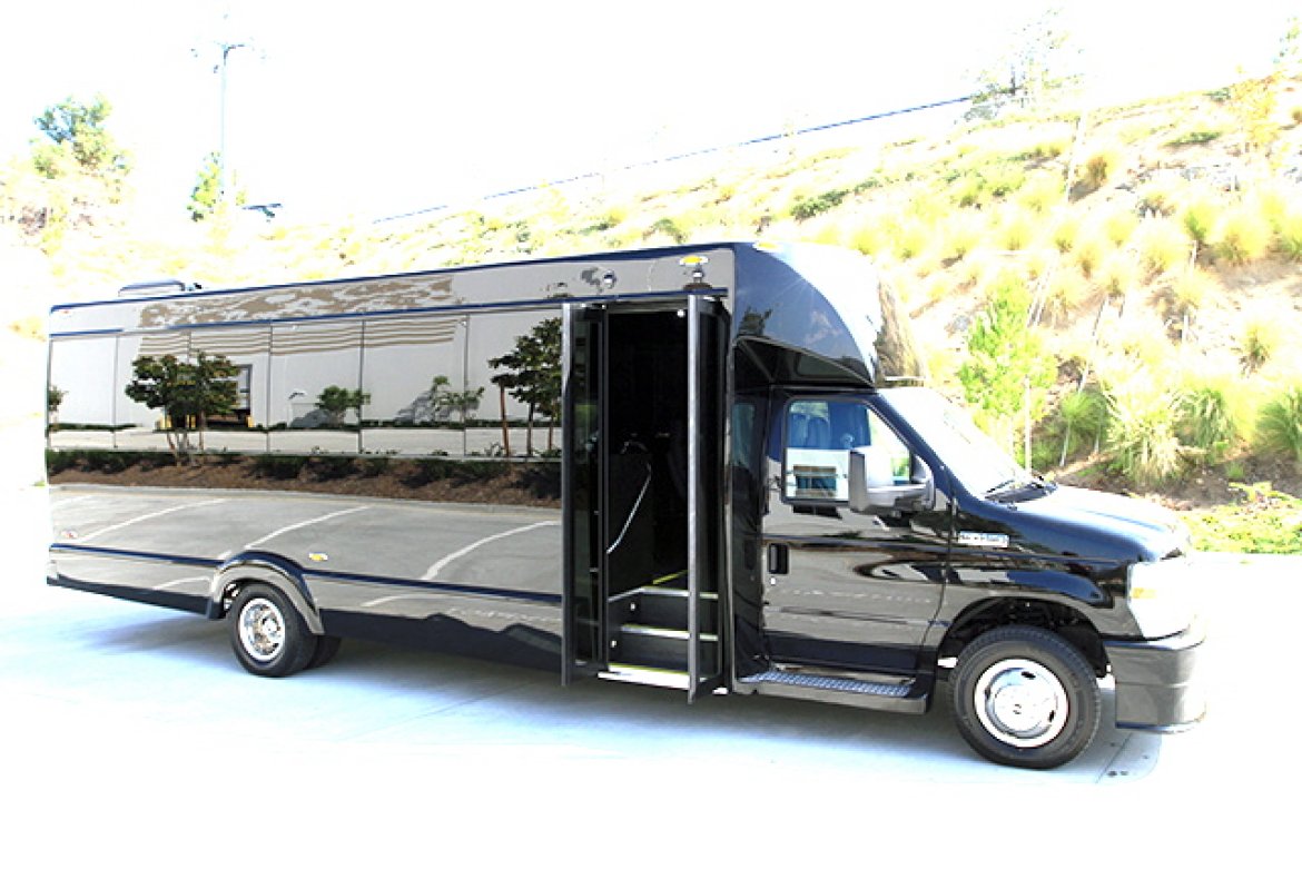 Photo of Shuttle Bus for sale: 2017 Ford E-450 28&quot; by Tiffany Coach