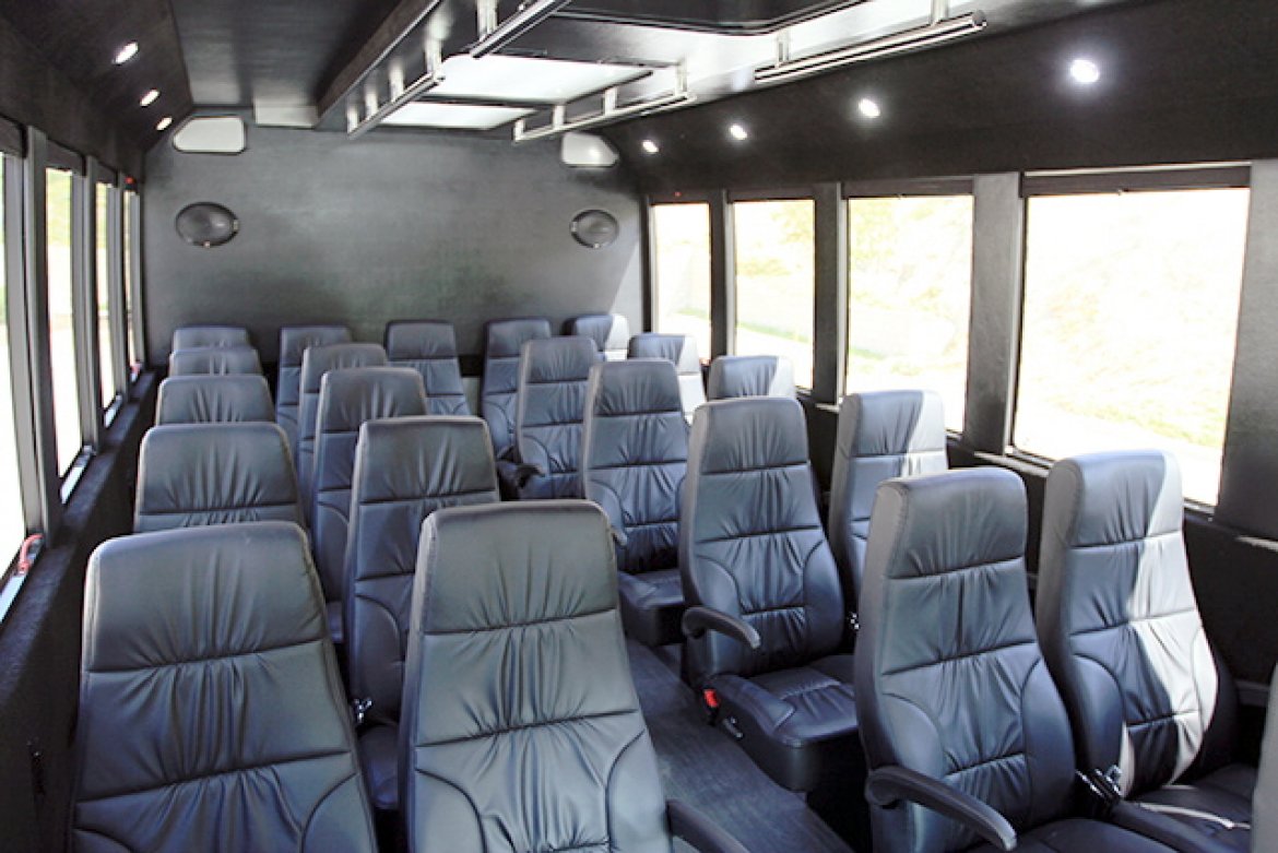 Photo of Shuttle Bus for sale: 2017 Ford E-450 28&quot; by Tiffany Coach