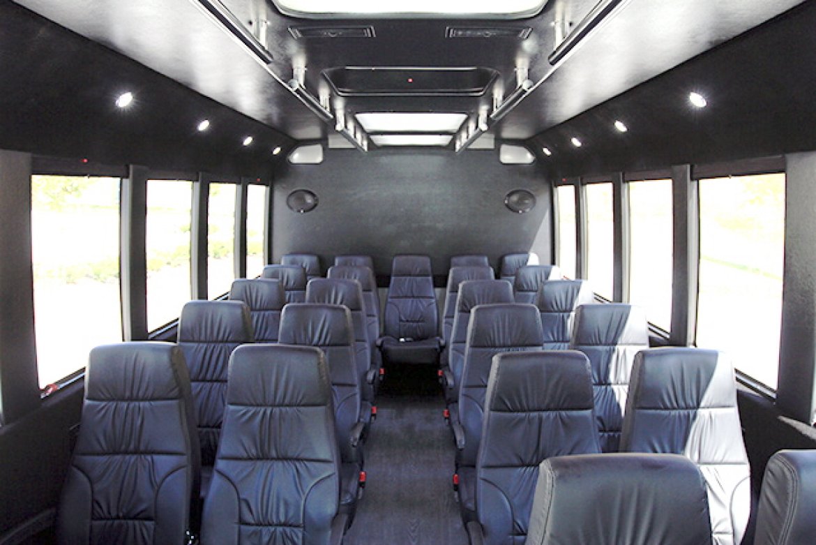 Photo of Shuttle Bus for sale: 2017 Ford E-450 28&quot; by Tiffany Coach