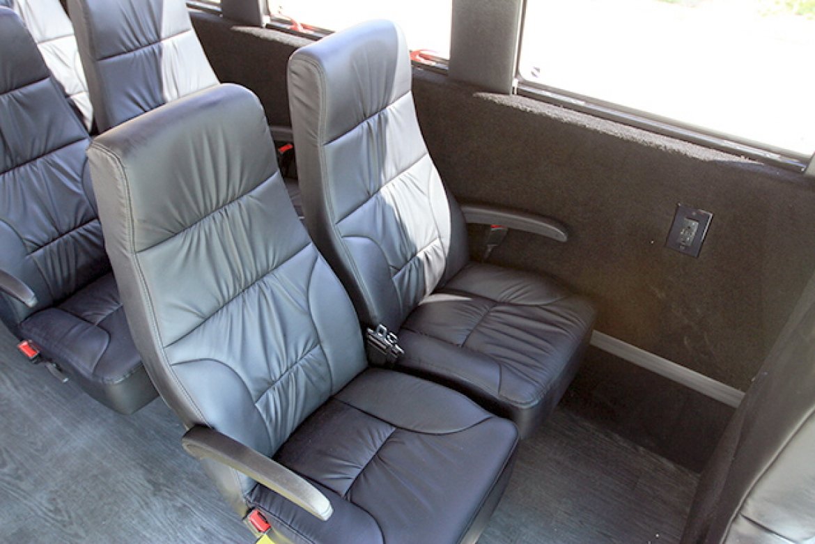 Photo of Shuttle Bus for sale: 2017 Ford E-450 28&quot; by Tiffany Coach