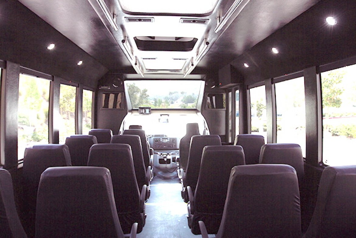 Photo of Shuttle Bus for sale: 2017 Ford E-450 28&quot; by Tiffany Coach