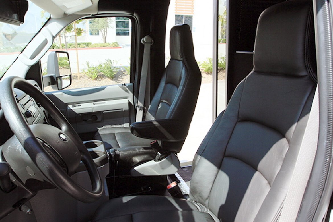 Photo of Shuttle Bus for sale: 2017 Ford E-450 28&quot; by Tiffany Coach