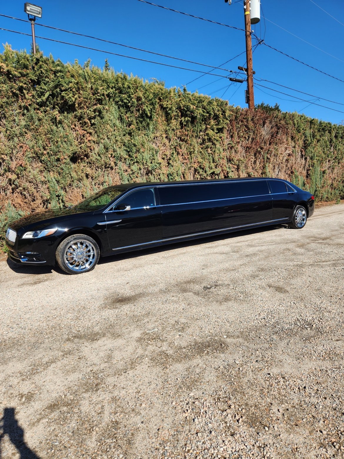 Limousine for sale: 2017 Lincoln Continental by Pinnacle