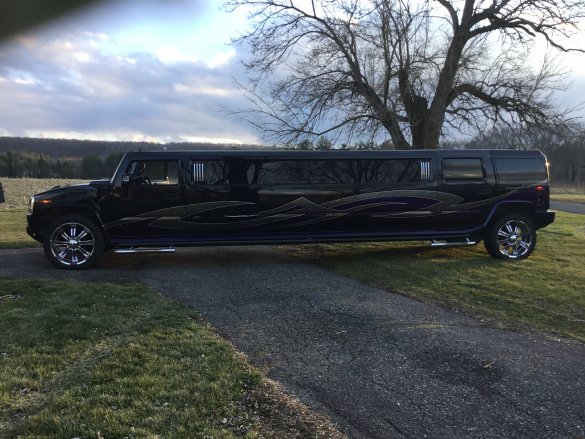 2006 Hummer H2 Limousine for Sale in Sugarloaf, PA - Photo 2