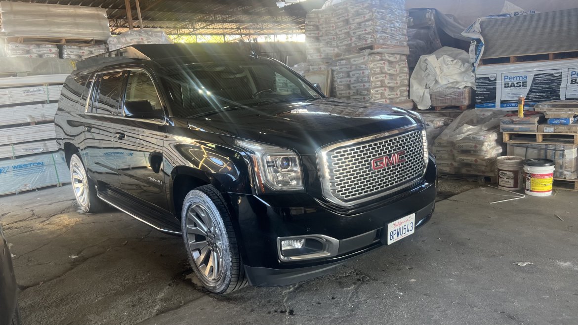 CEO SUV Mobile Office for sale: 2017 GMC YUKON