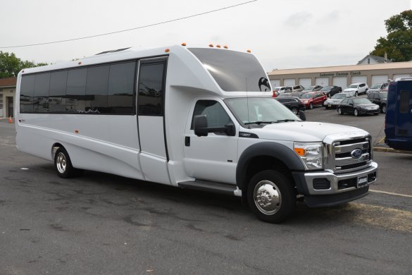 2014 Ford F-550 Shuttle Bus for Sale in Oaklyn, NJ - Photo 2