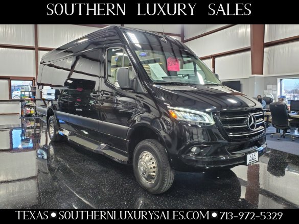2021 Mercedes-Benz Sprinter 3500XD Ultimate Coach Sprinter for Sale in CYPRESS, TX - Main Photo