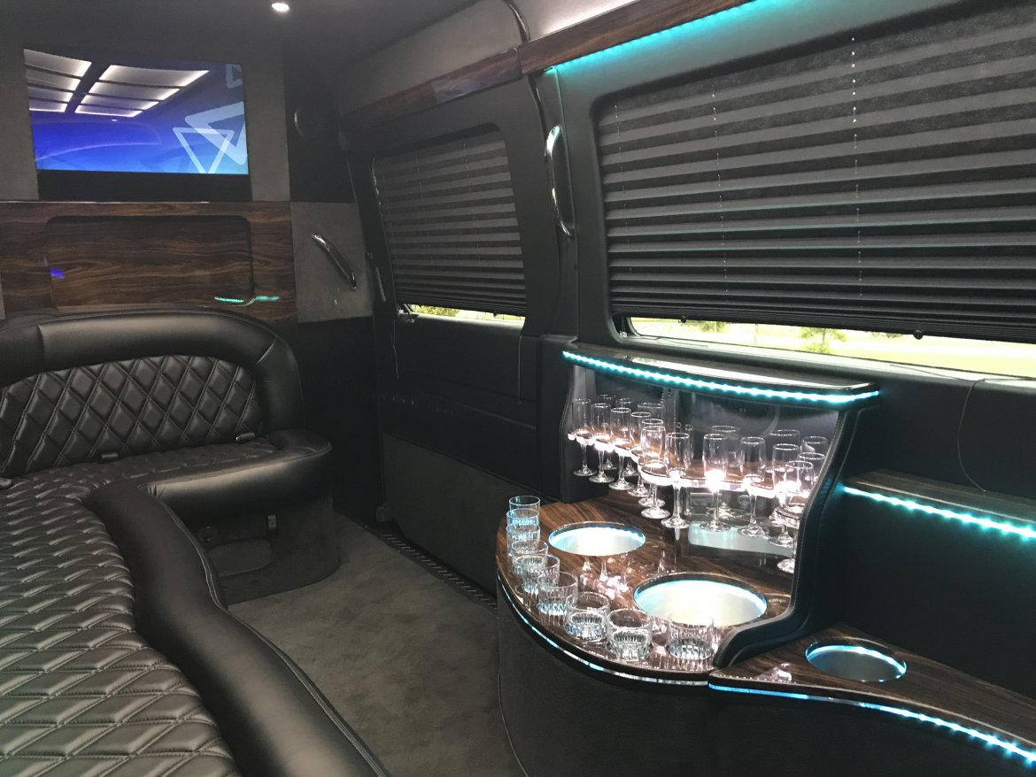 Photo of Sprinter for sale: 2014 Mercedes-Benz 2,500 Limo VIP 170&quot; by First Class Customs