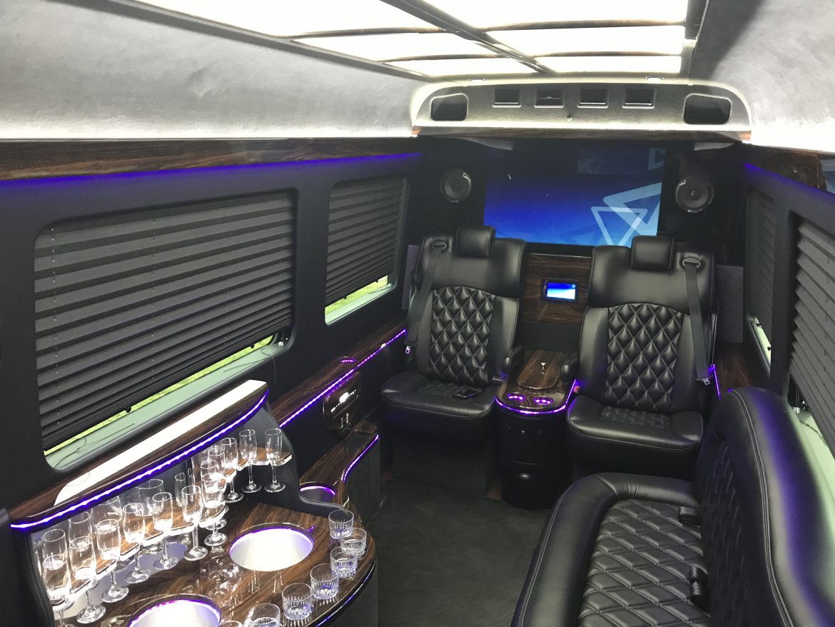 Photo of Sprinter for sale: 2014 Mercedes-Benz 2,500 Limo VIP 170&quot; by First Class Customs