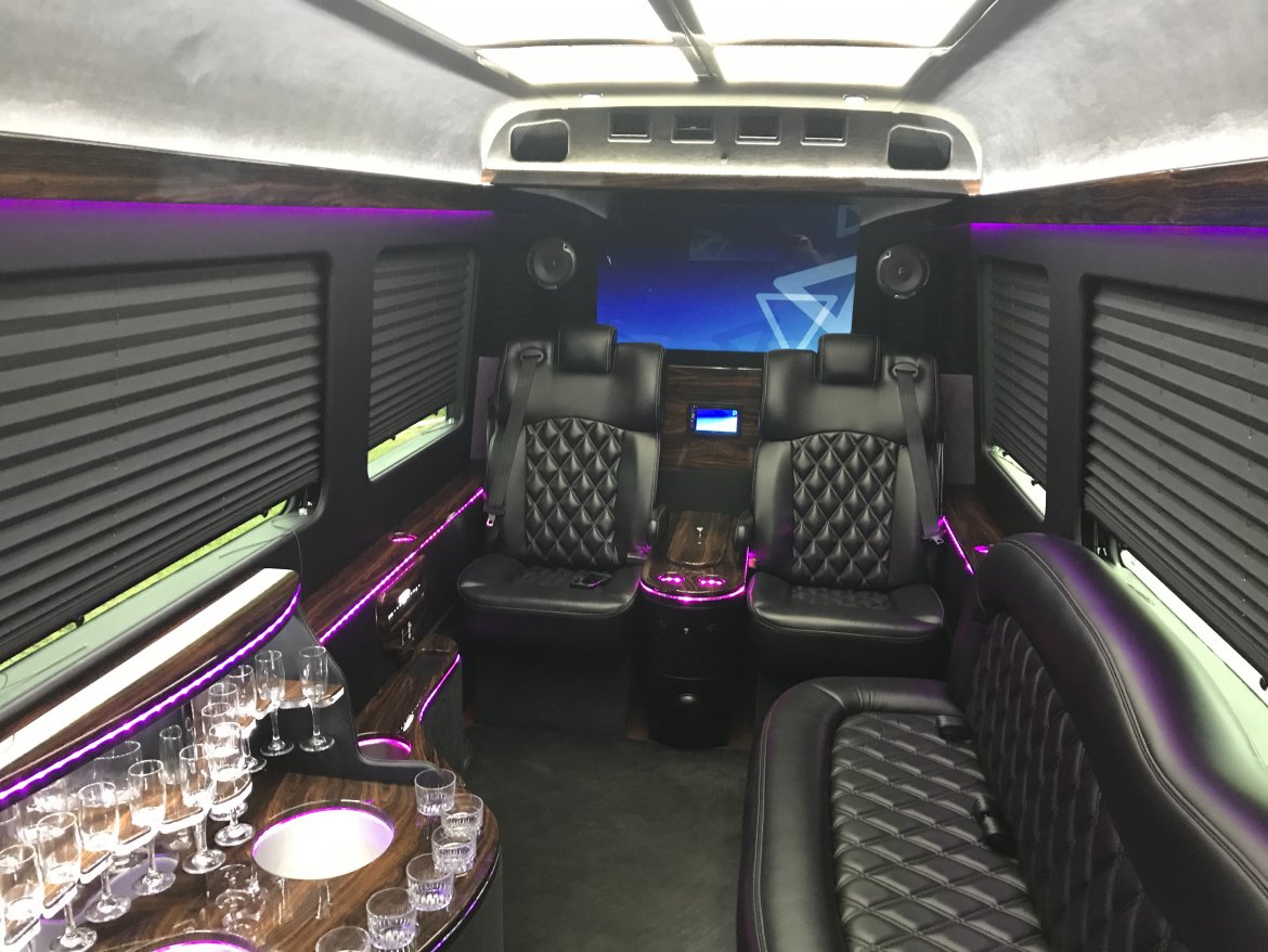 Photo of Sprinter for sale: 2014 Mercedes-Benz 2,500 Limo VIP 170&quot; by First Class Customs