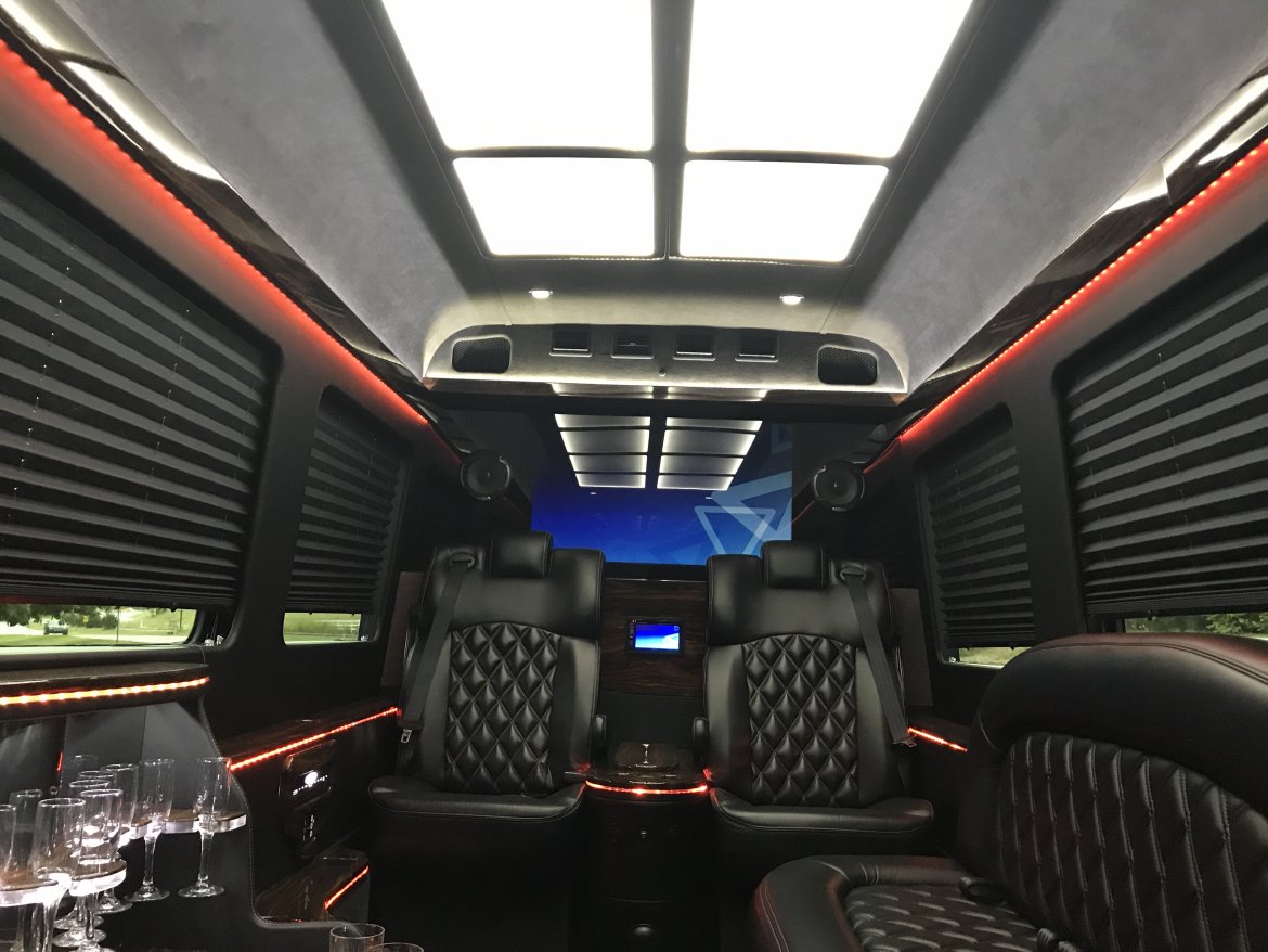 Photo of Sprinter for sale: 2014 Mercedes-Benz 2,500 Limo VIP 170&quot; by First Class Customs
