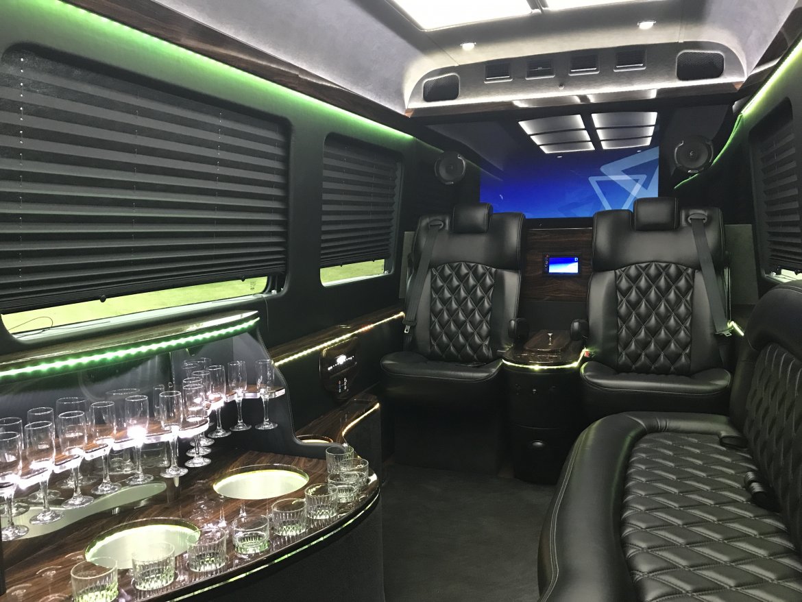 Photo of Sprinter for sale: 2014 Mercedes-Benz 2,500 Limo VIP 170&quot; by First Class Customs