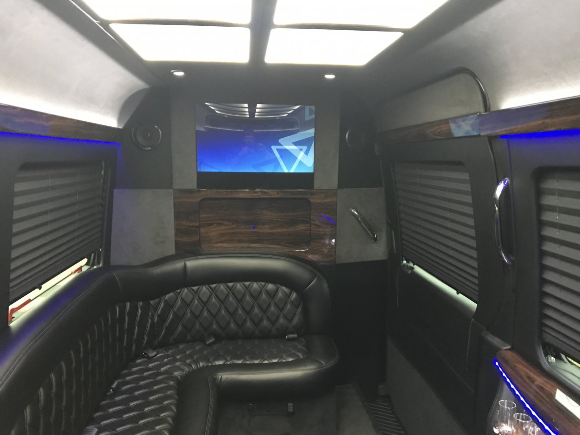 Photo of Sprinter for sale: 2014 Mercedes-Benz 2,500 Limo VIP 170&quot; by First Class Customs