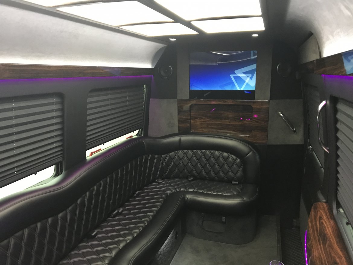 Photo of Sprinter for sale: 2014 Mercedes-Benz 2,500 Limo VIP 170&quot; by First Class Customs