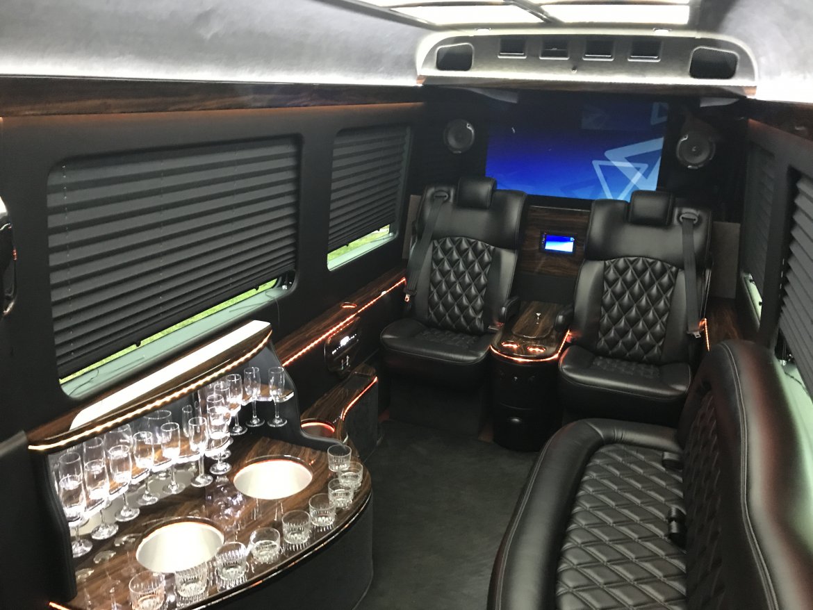 Photo of Sprinter for sale: 2014 Mercedes-Benz 2,500 Limo VIP 170&quot; by First Class Customs