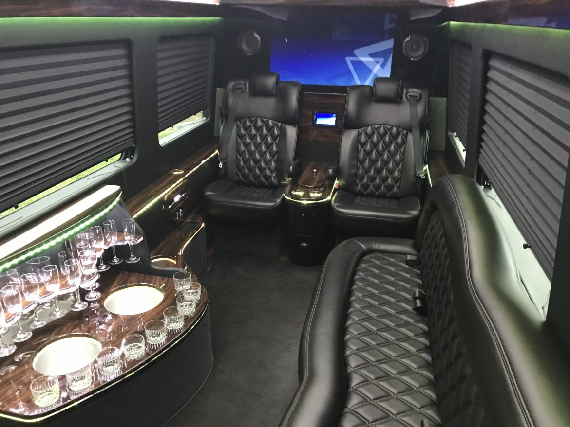 Photo of Sprinter for sale: 2014 Mercedes-Benz 2,500 Limo VIP 170&quot; by First Class Customs