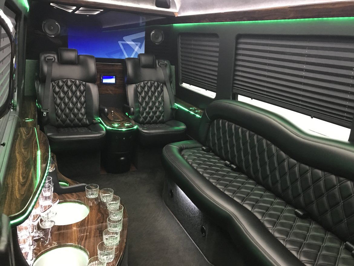 Photo of Sprinter for sale: 2014 Mercedes-Benz 2,500 Limo VIP 170&quot; by First Class Customs