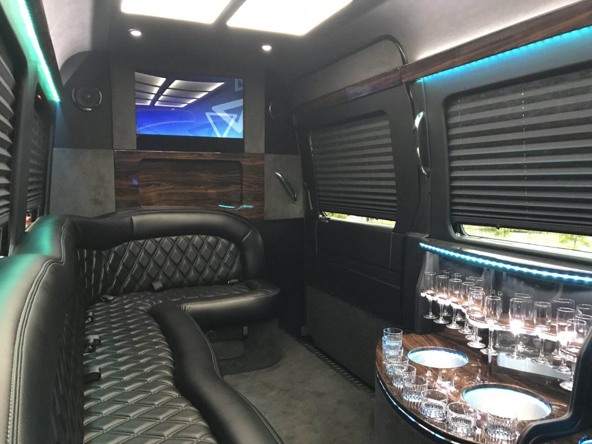 Photo of Sprinter for sale: 2014 Mercedes-Benz 2,500 Limo VIP 170&quot; by First Class Customs