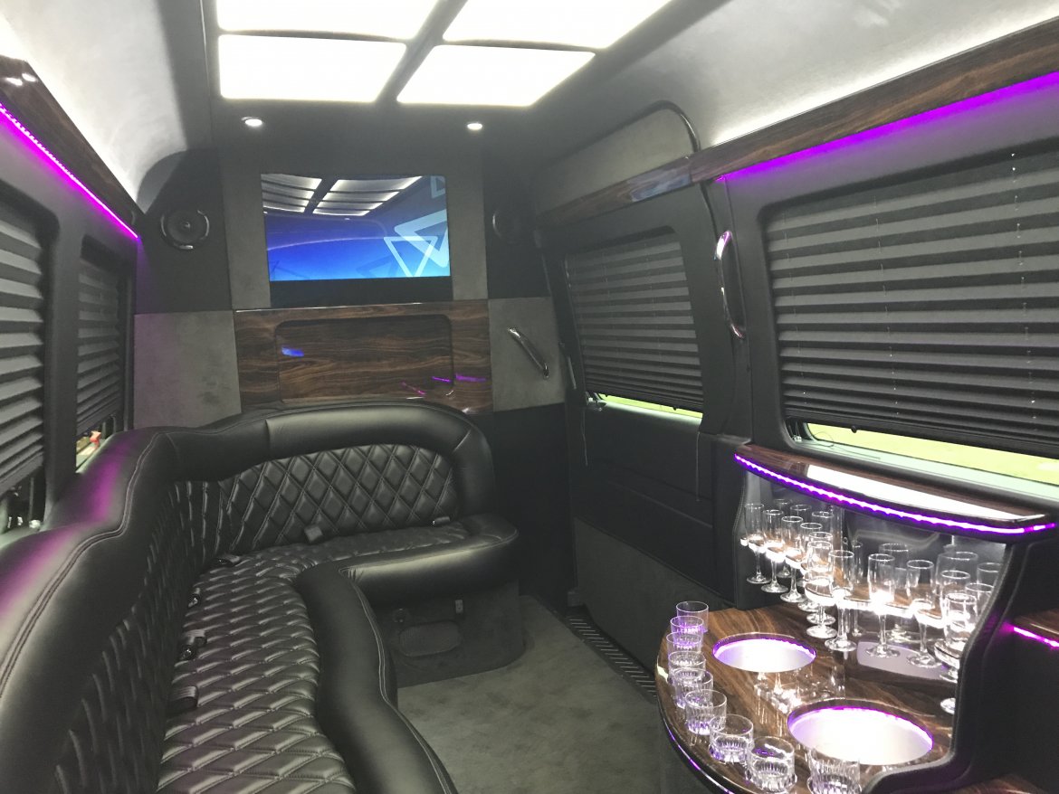 Photo of Sprinter for sale: 2014 Mercedes-Benz 2,500 Limo VIP 170&quot; by First Class Customs