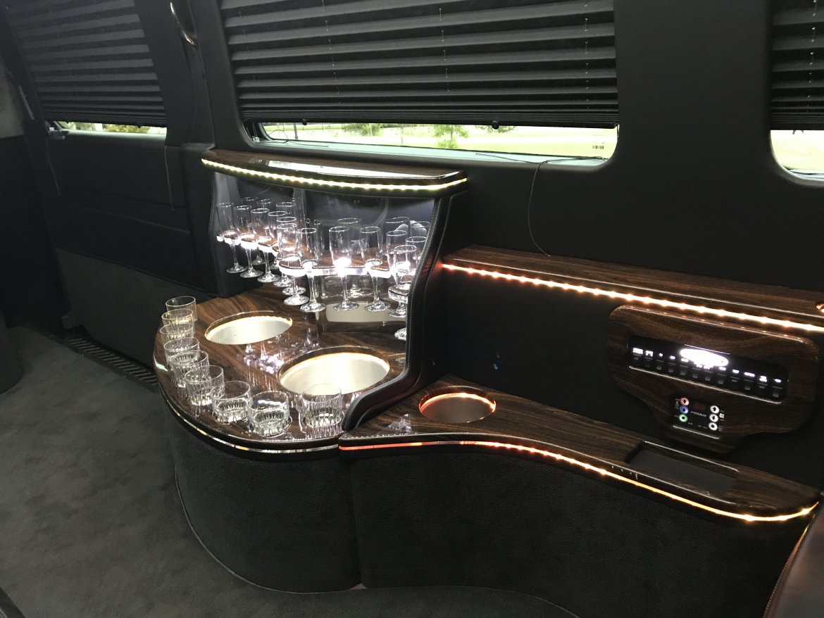 Photo of Sprinter for sale: 2014 Mercedes-Benz 2,500 Limo VIP 170&quot; by First Class Customs