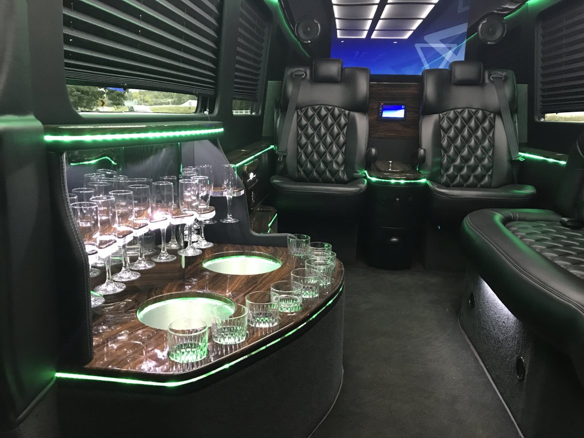 Photo of Sprinter for sale: 2014 Mercedes-Benz 2,500 Limo VIP 170&quot; by First Class Customs