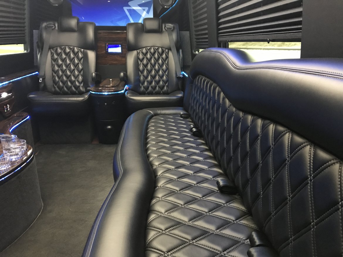 Photo of Sprinter for sale: 2014 Mercedes-Benz 2,500 Limo VIP 170&quot; by First Class Customs