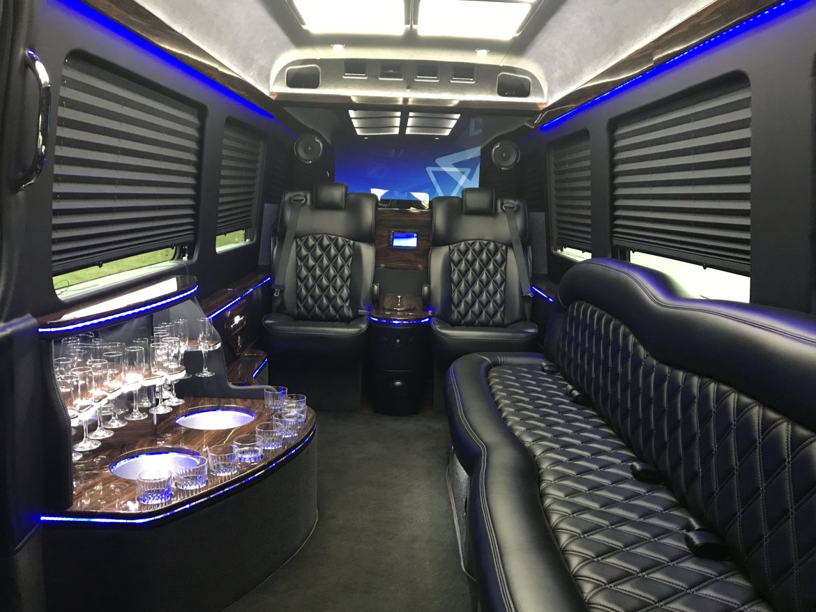 Photo of Sprinter for sale: 2014 Mercedes-Benz 2,500 Limo VIP 170&quot; by First Class Customs