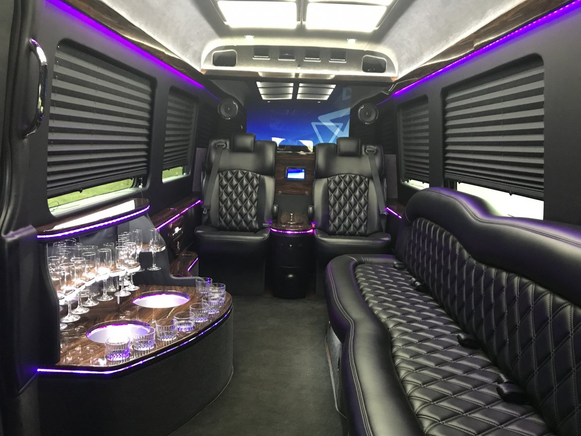 Photo of Sprinter for sale: 2014 Mercedes-Benz 2,500 Limo VIP 170&quot; by First Class Customs