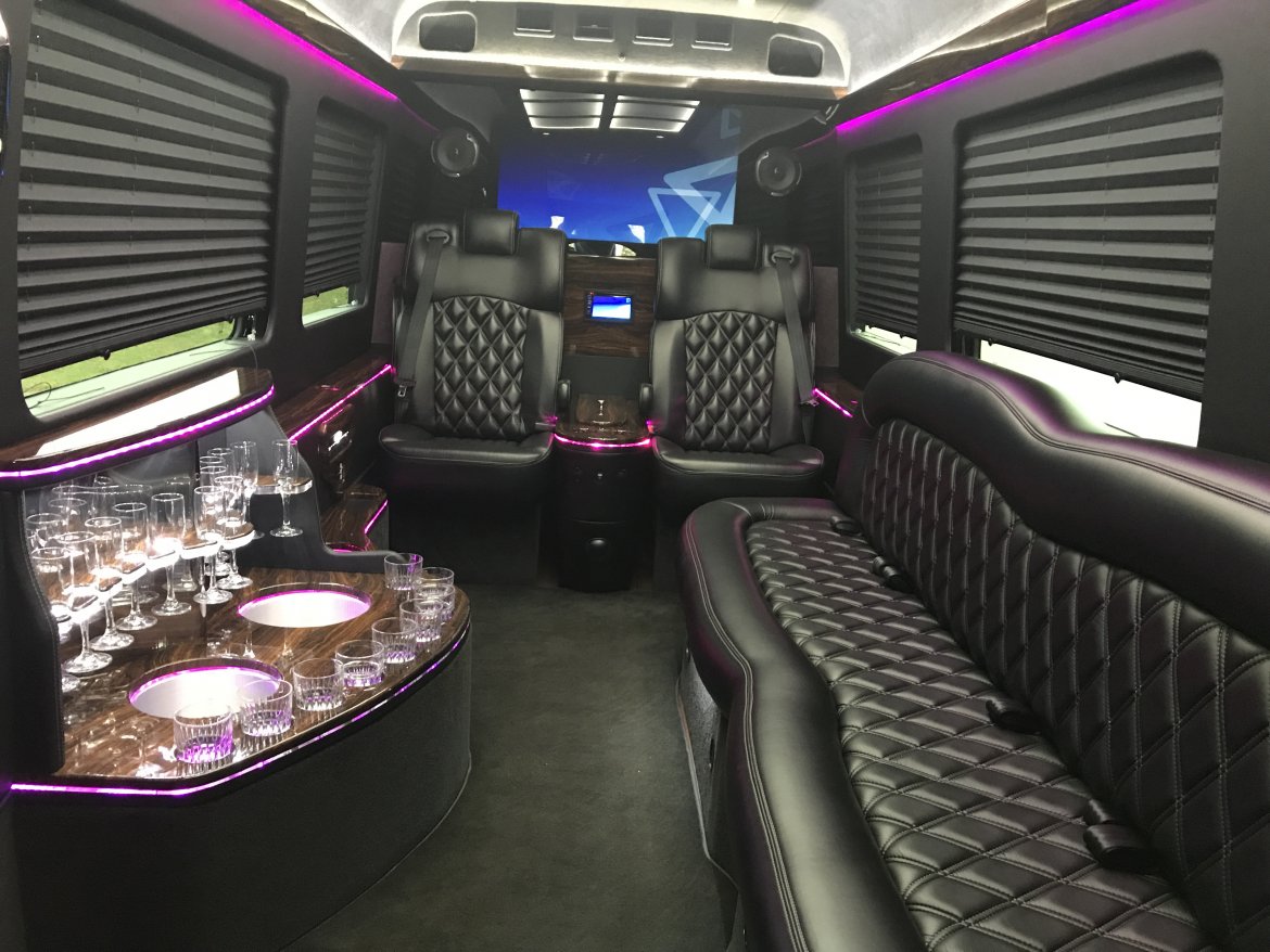 Photo of Sprinter for sale: 2014 Mercedes-Benz 2,500 Limo VIP 170&quot; by First Class Customs