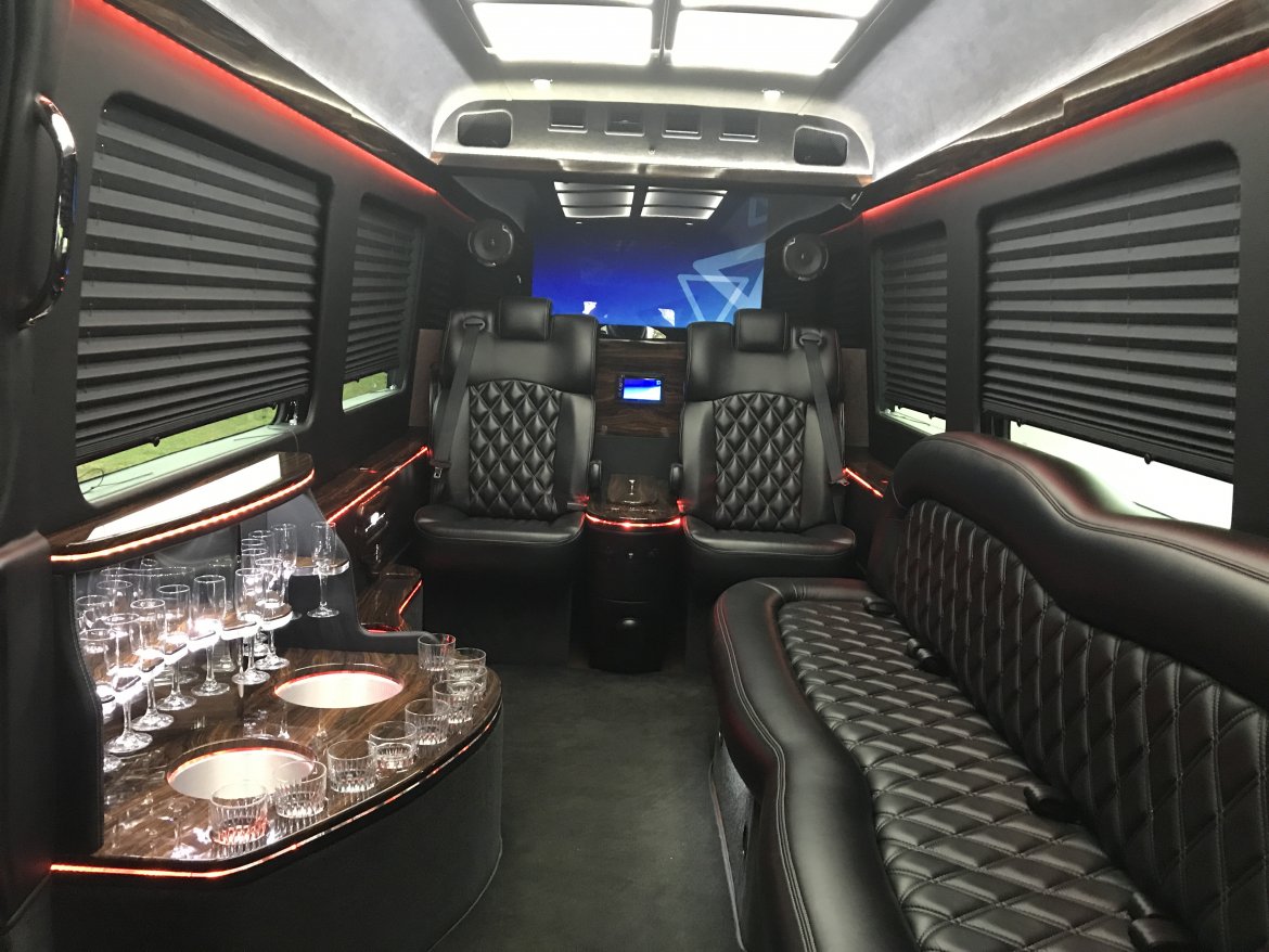 Photo of Sprinter for sale: 2014 Mercedes-Benz 2,500 Limo VIP 170&quot; by First Class Customs