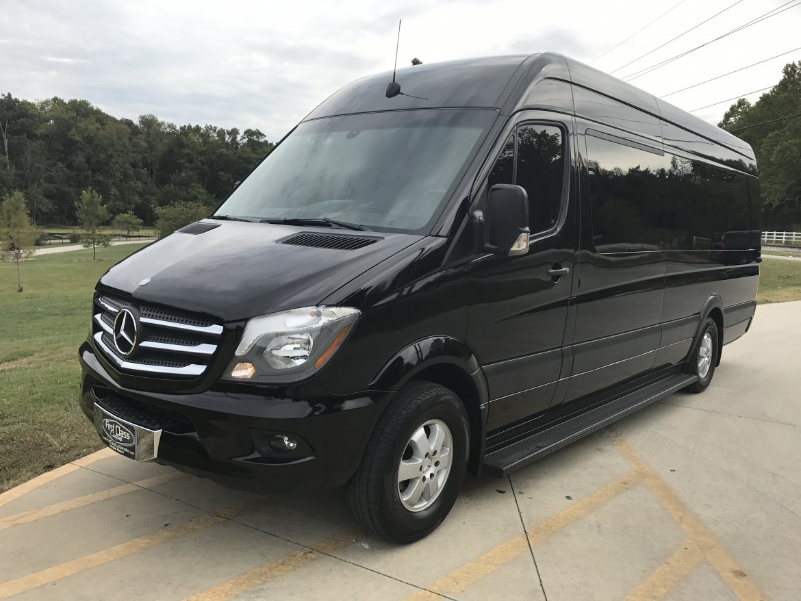 Photo of Sprinter for sale: 2014 Mercedes-Benz 2,500 Limo VIP 170&quot; by First Class Customs