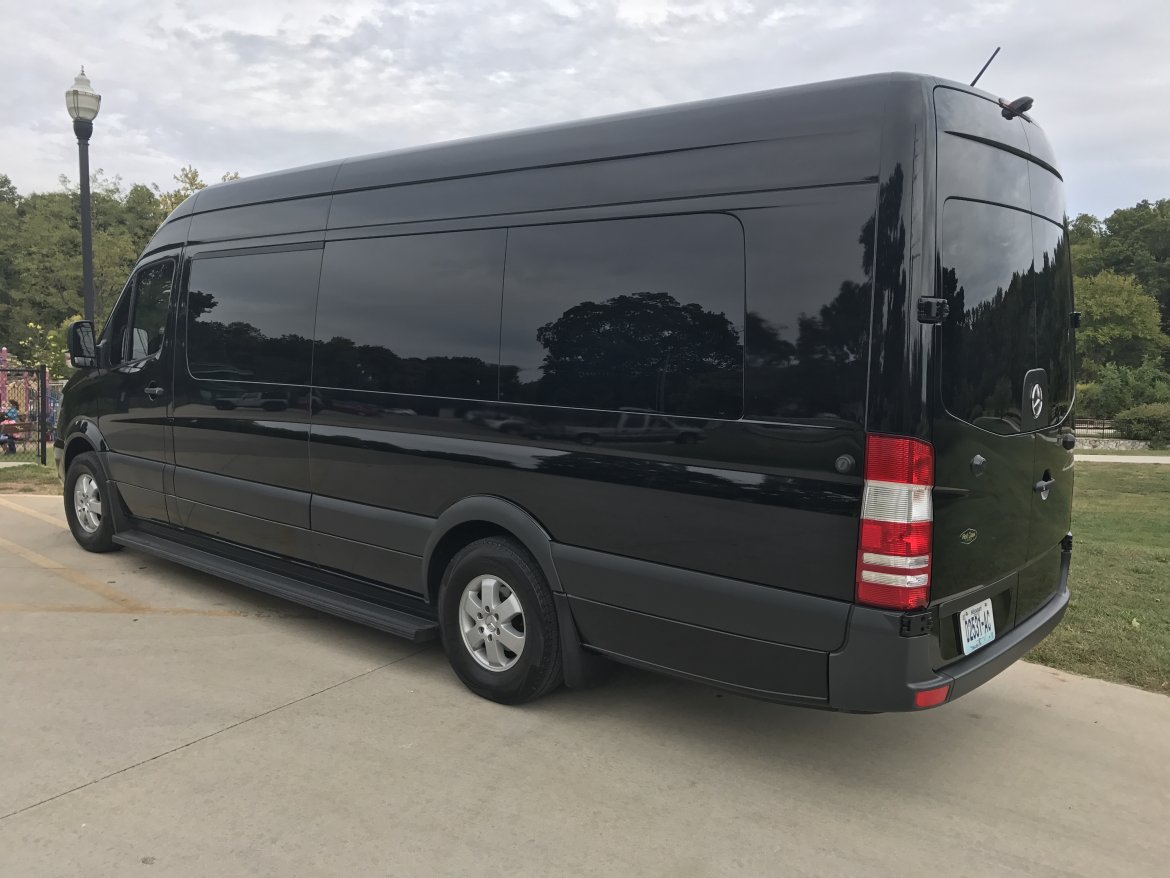 Photo of Sprinter for sale: 2014 Mercedes-Benz 2,500 Limo VIP 170&quot; by First Class Customs