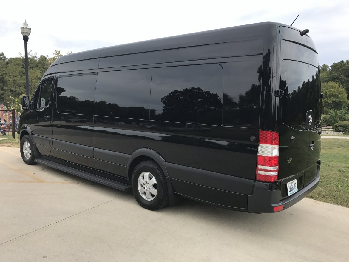 Photo of Sprinter for sale: 2014 Mercedes-Benz 2,500 Limo VIP 170&quot; by First Class Customs