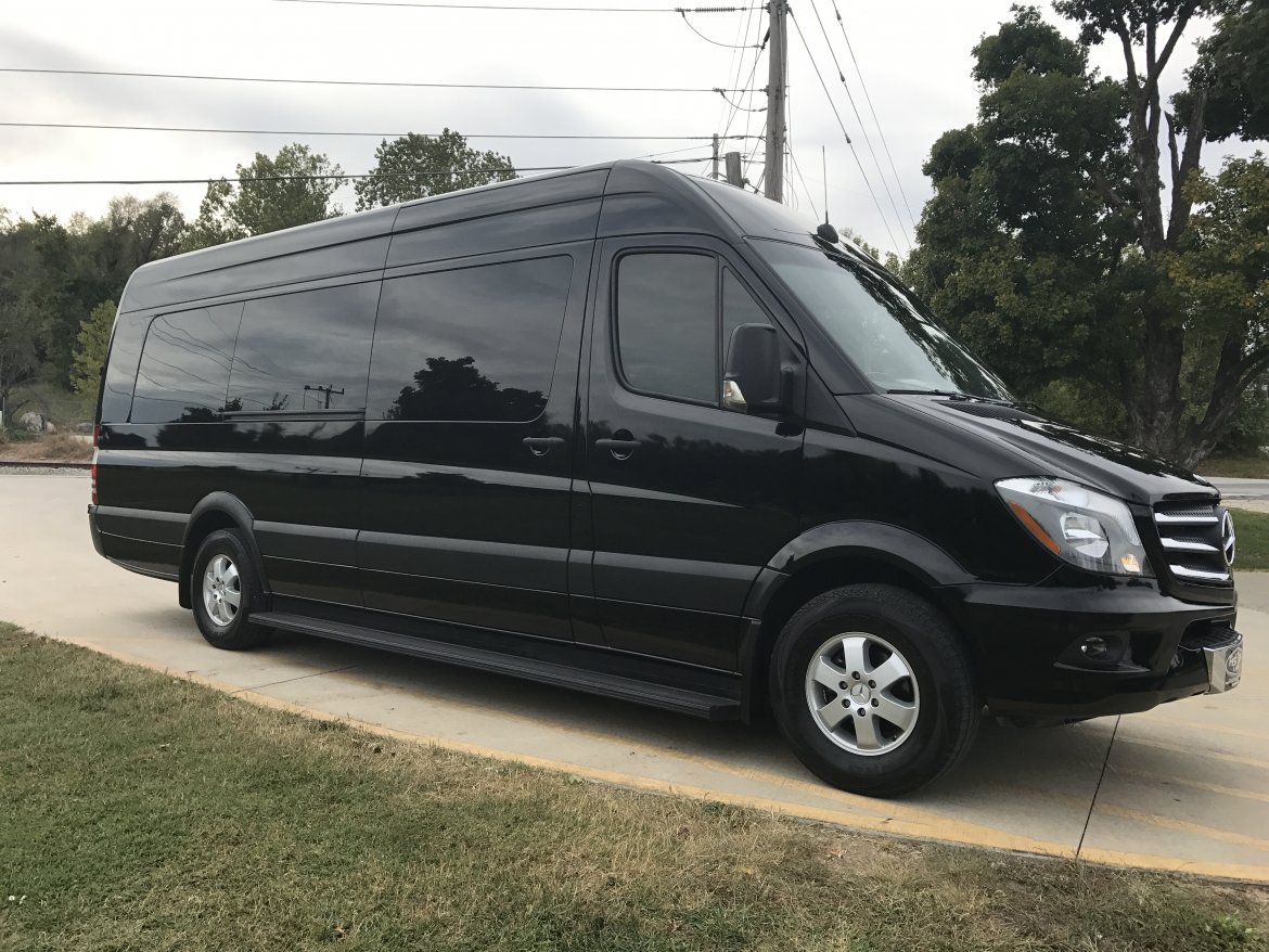 Photo of Sprinter for sale: 2014 Mercedes-Benz 2,500 Limo VIP 170&quot; by First Class Customs