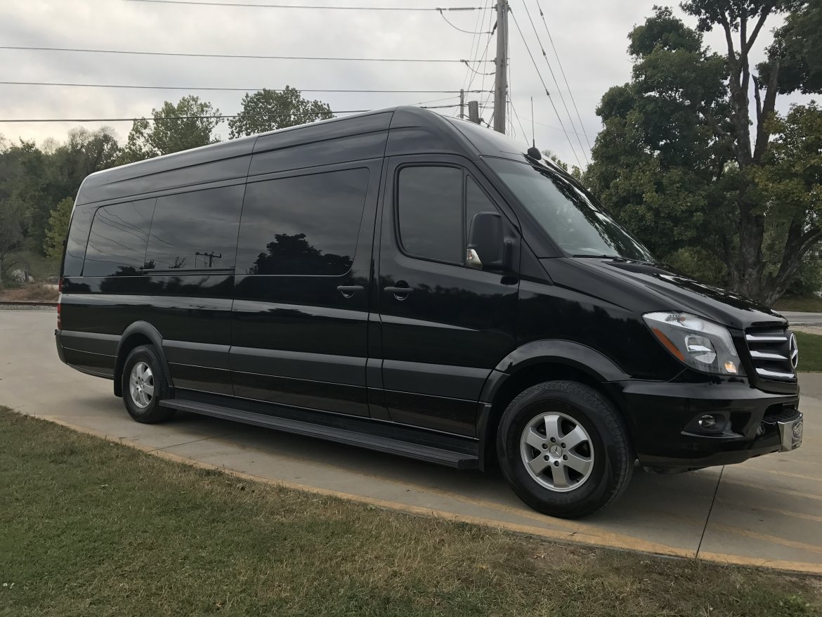 Photo of Sprinter for sale: 2014 Mercedes-Benz 2,500 Limo VIP 170&quot; by First Class Customs