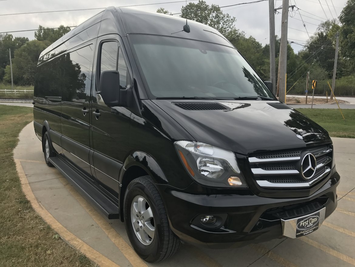 Photo of Sprinter for sale: 2014 Mercedes-Benz 2,500 Limo VIP 170&quot; by First Class Customs