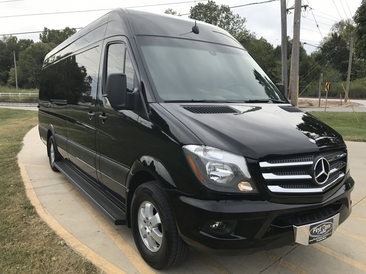 Photo of Sprinter for sale: 2014 Mercedes-Benz 2,500 Limo VIP 170&quot; by First Class Customs
