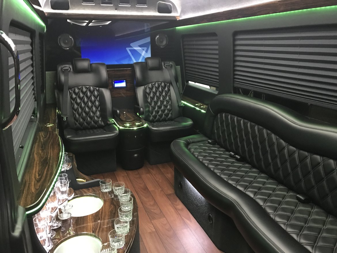 Photo of Sprinter for sale: 2014 Mercedes-Benz 2,500 Limo VIP 170&quot; by First Class Customs