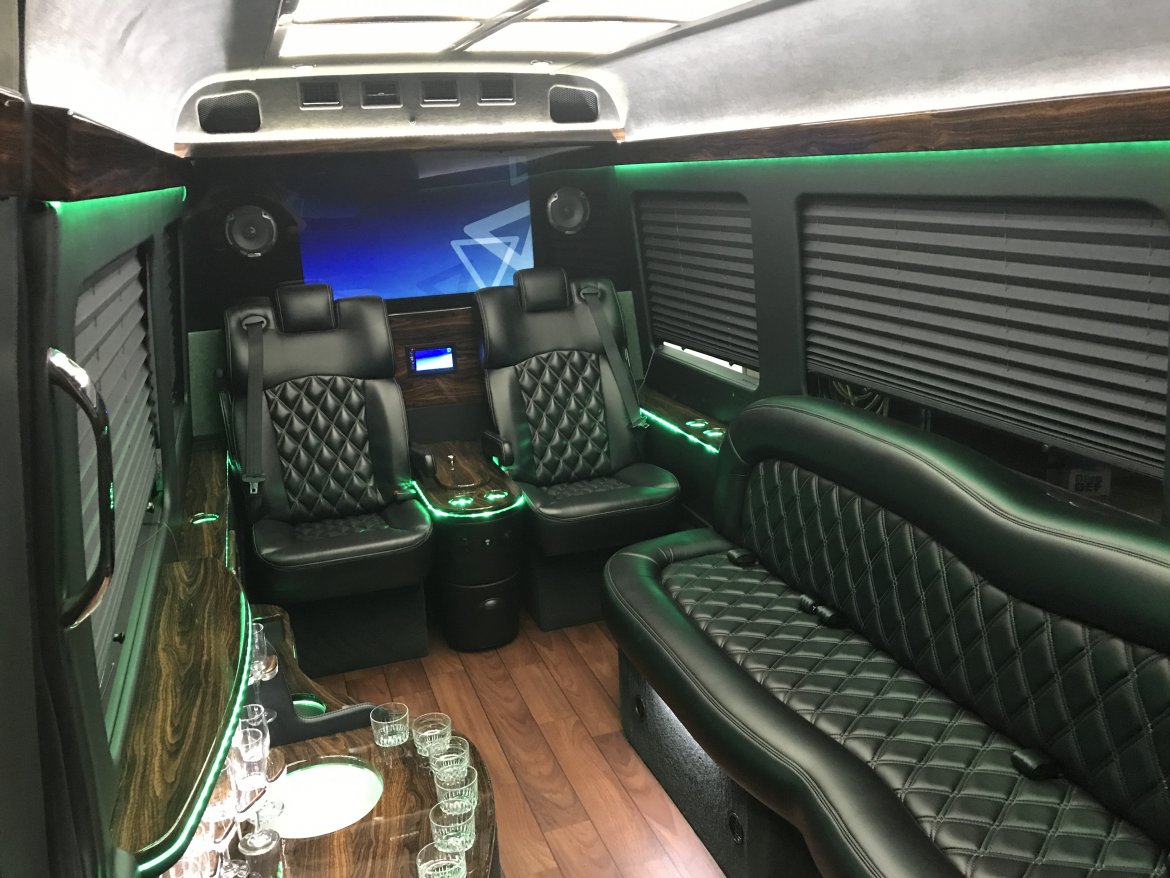 Photo of Sprinter for sale: 2014 Mercedes-Benz 2,500 Limo VIP 170&quot; by First Class Customs