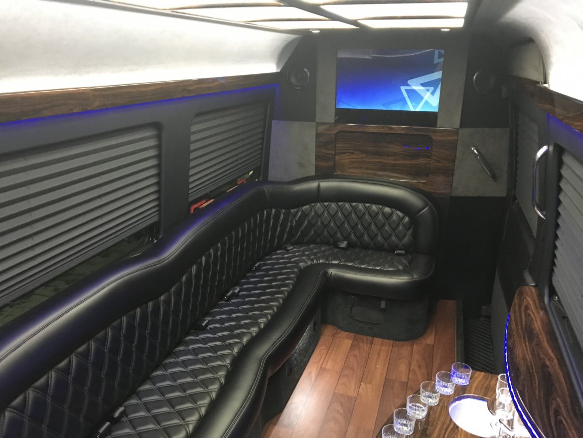 Photo of Sprinter for sale: 2014 Mercedes-Benz 2,500 Limo VIP 170&quot; by First Class Customs