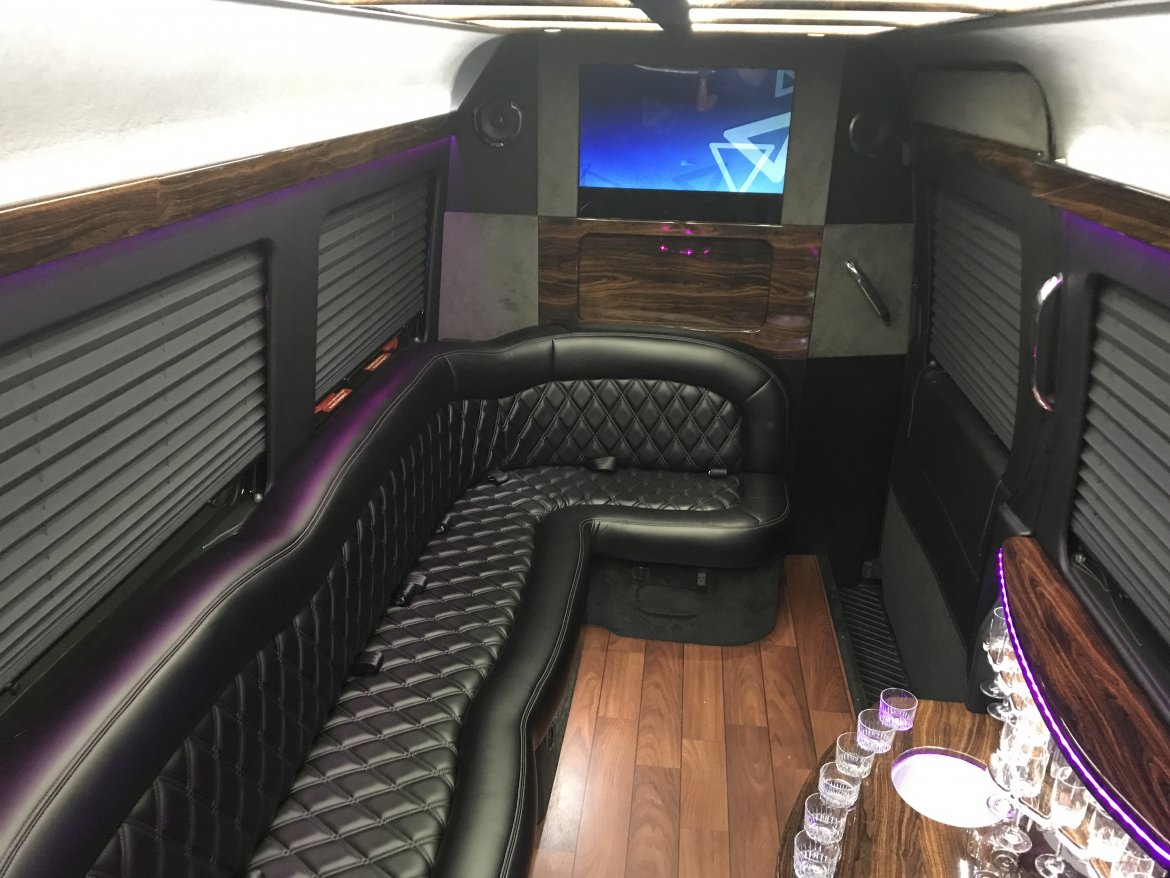 Photo of Sprinter for sale: 2014 Mercedes-Benz 2,500 Limo VIP 170&quot; by First Class Customs
