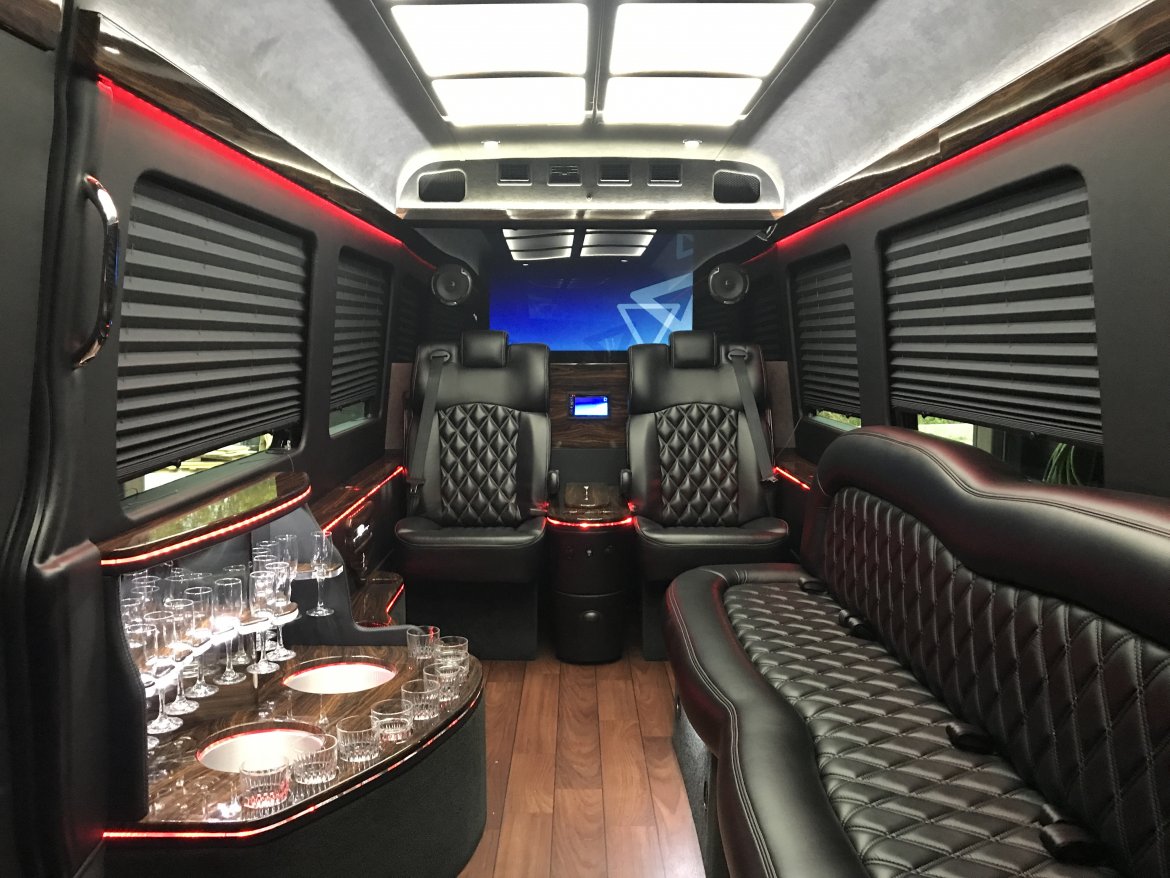 Photo of Sprinter for sale: 2014 Mercedes-Benz 2,500 Limo VIP 170&quot; by First Class Customs
