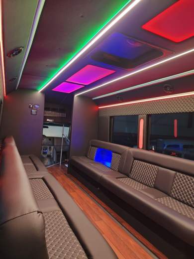 2014 Ford E450 Limo Bus for Sale in Erie, Pennsylvania, US - Photo 3
