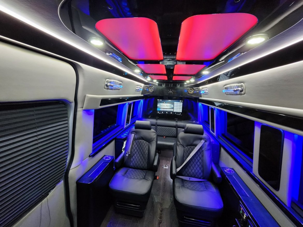 Used 2015 Mercedes-Benz Sprinter 3500 for sale #WS-15993 | We Sell Limos