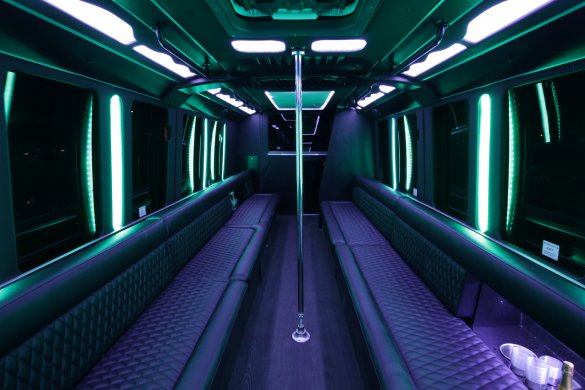 2018 Ford F550 Limo Bus for Sale in Fort myers, FL - Photo 2